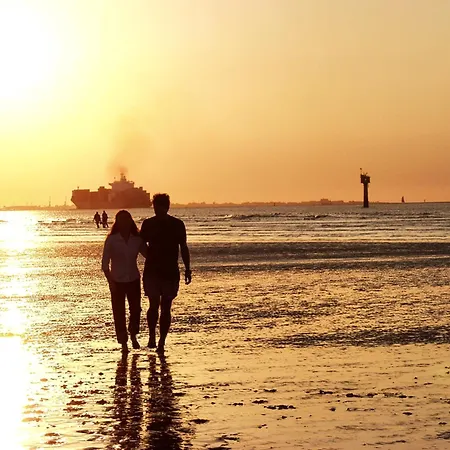 Сasa de vacaciones Buddelschiff Otterndorf